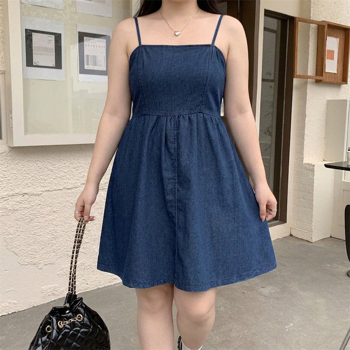 Keiko Jeugdige Stijlvolle Denim
