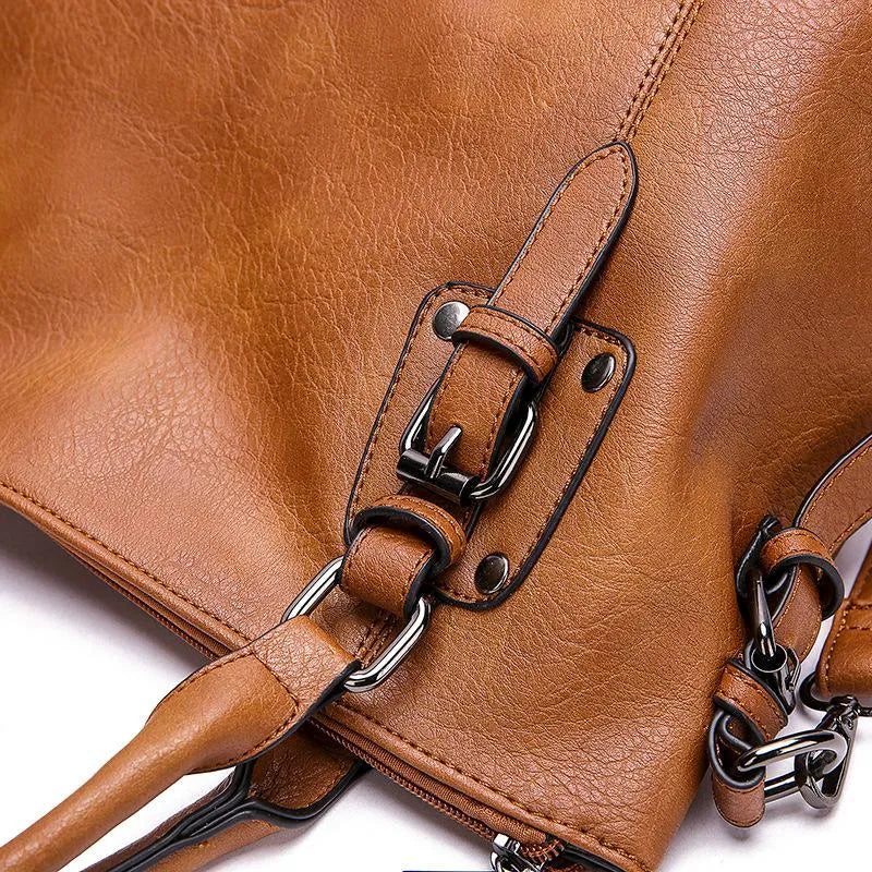 Demi - Elegante Vegan Leren Tas