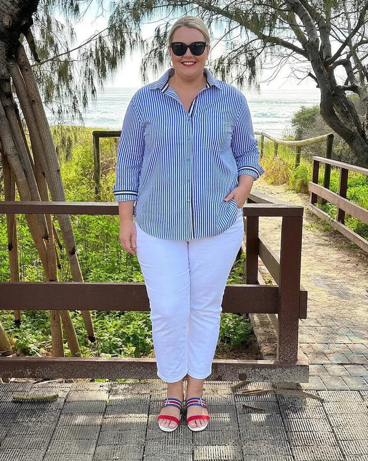 Anouk | Gestreepte Blouse