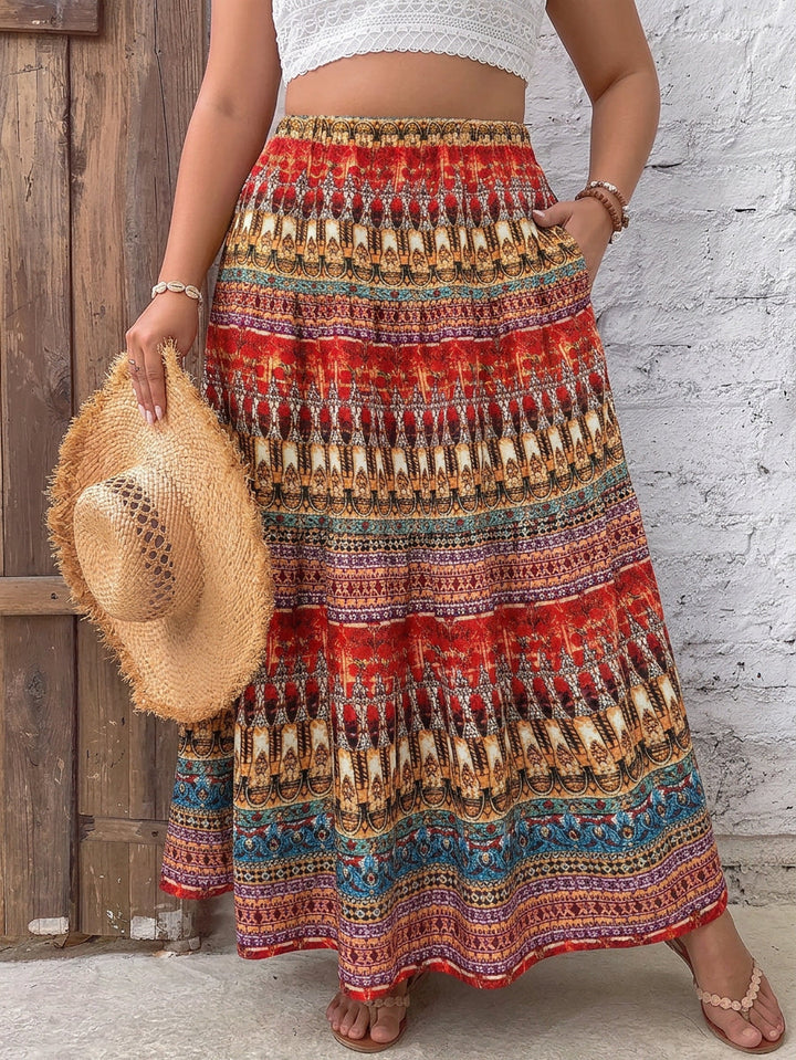 Calla | Boheemse Etnische Stijl Rok