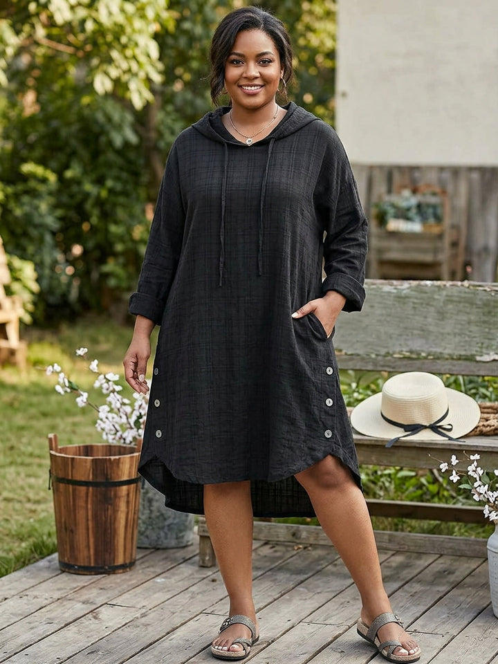 Amaya Geruite Hoodie: Een Cozy Everyday Style