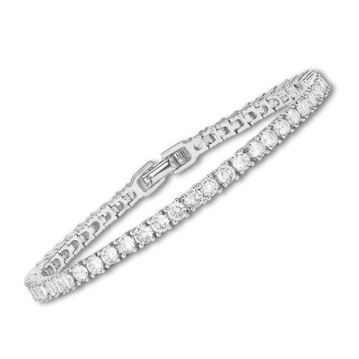 Tegan armband | Wit Goud