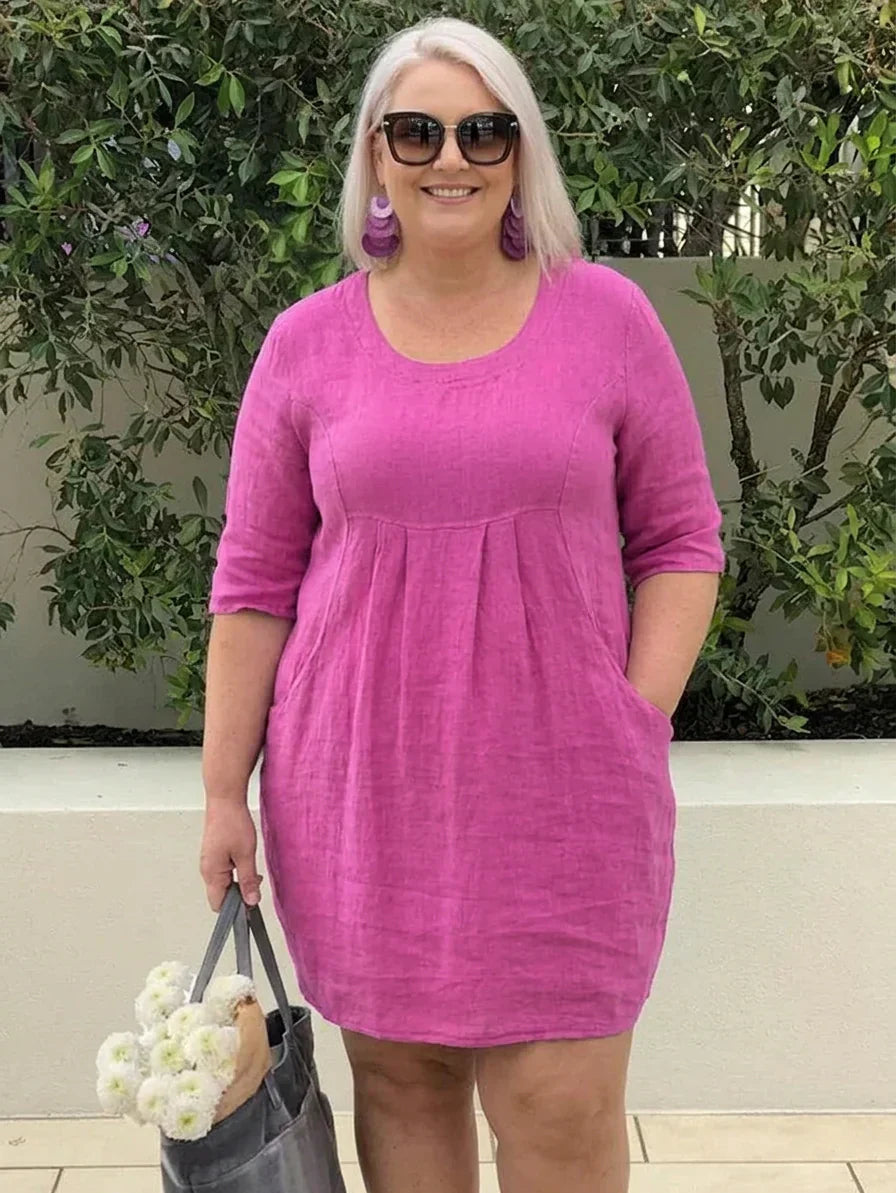 Hana | Linnen Jurk