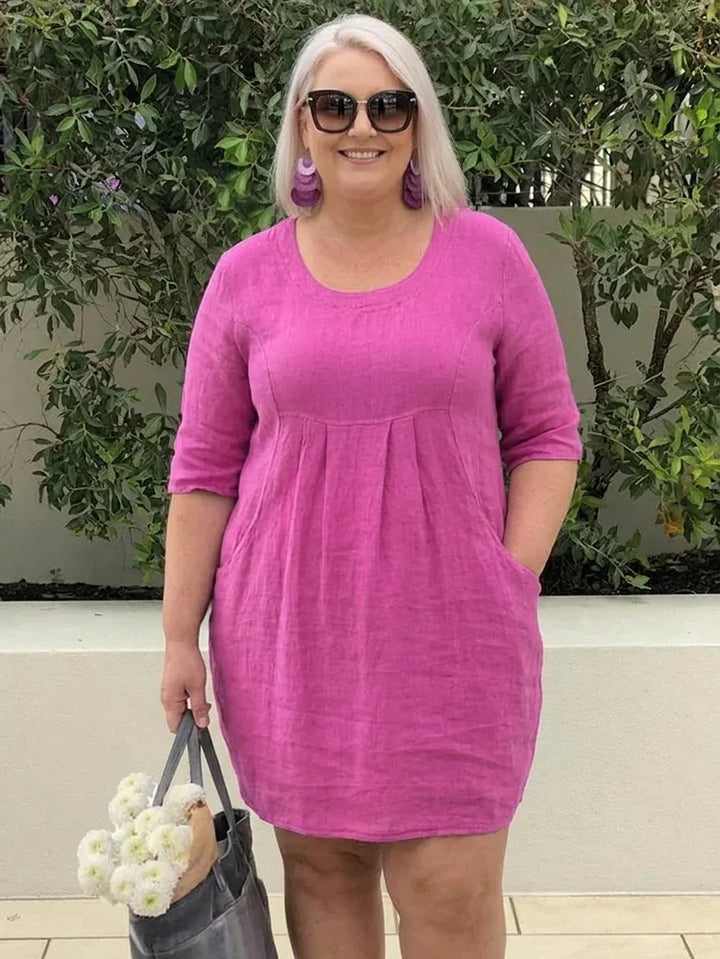 Hana | Linnen Jurk