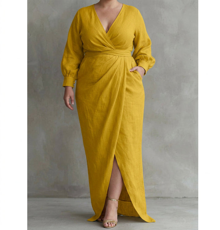 Petra Taille-Accentuerende Jurk: Elegante Vrouwelijke Silhouet