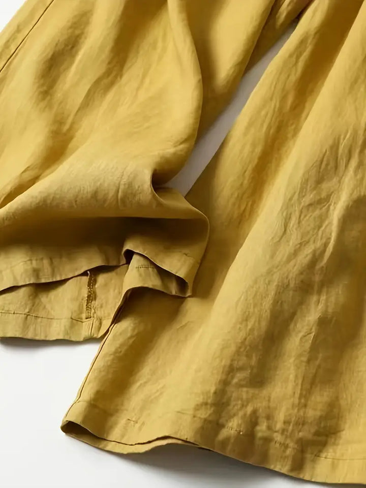 Vesper Pant – Elegantie die met je meebeweegt