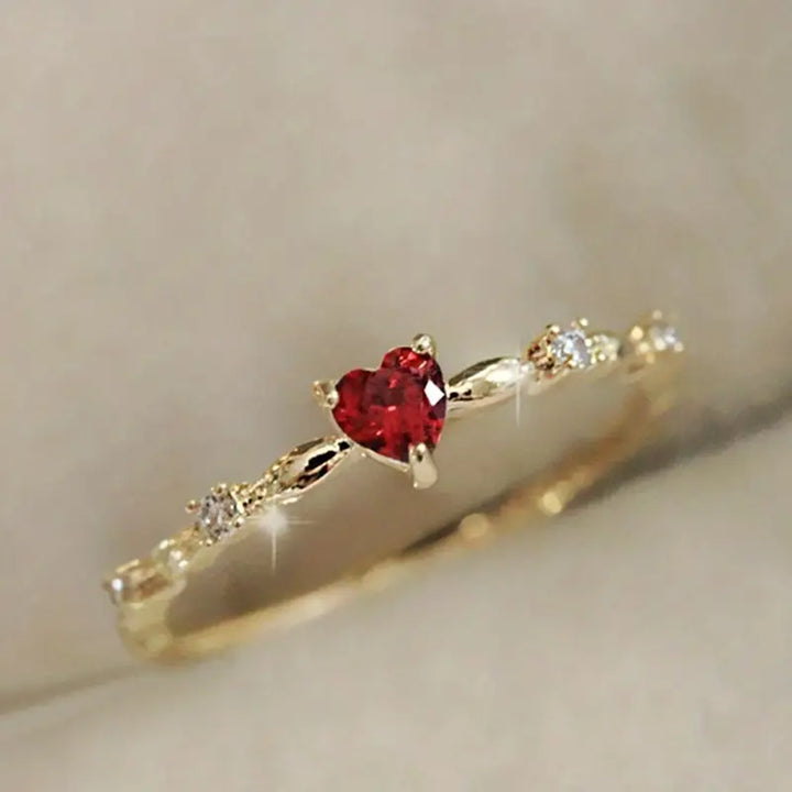 Elke Amoura Ring | Goud