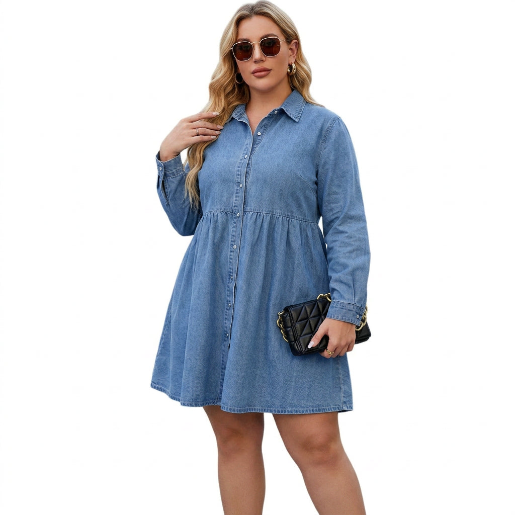 Freya Loose Midi Jurk