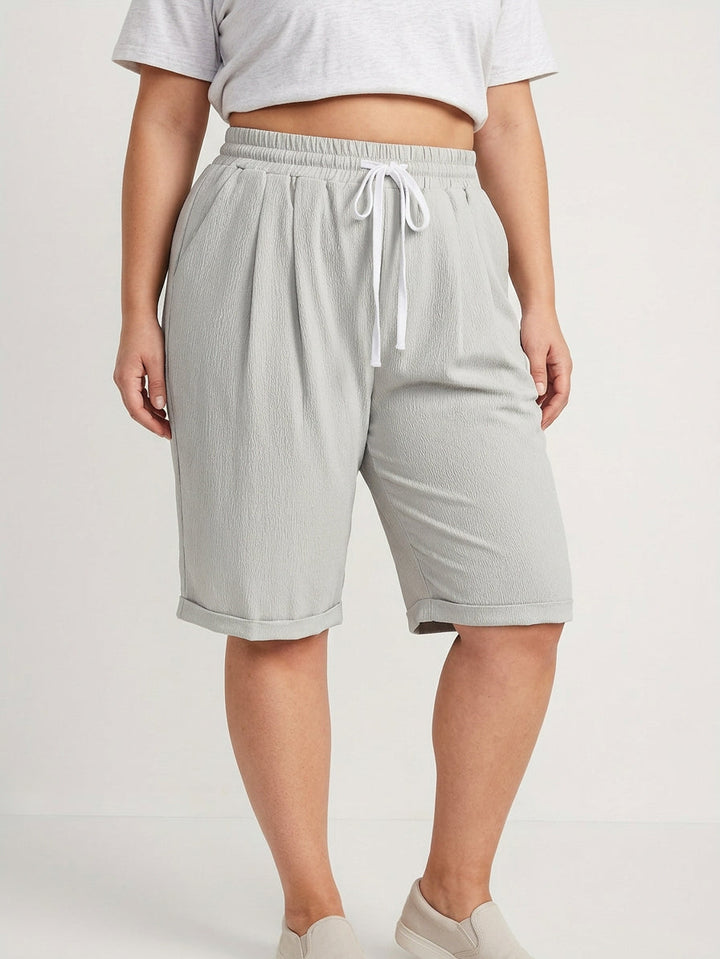 Eilwen | Relaxed Capri Broek