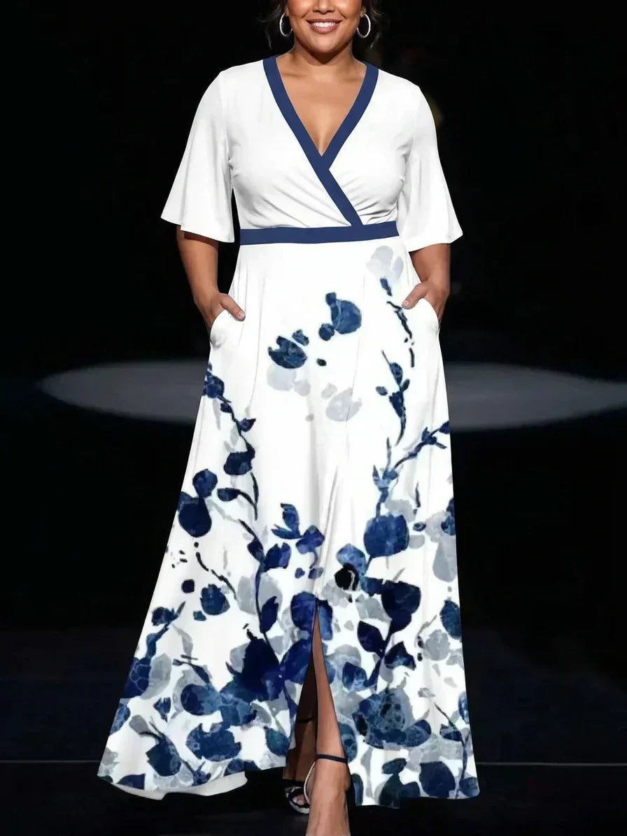 Signy | Elegante Viscose Jurk