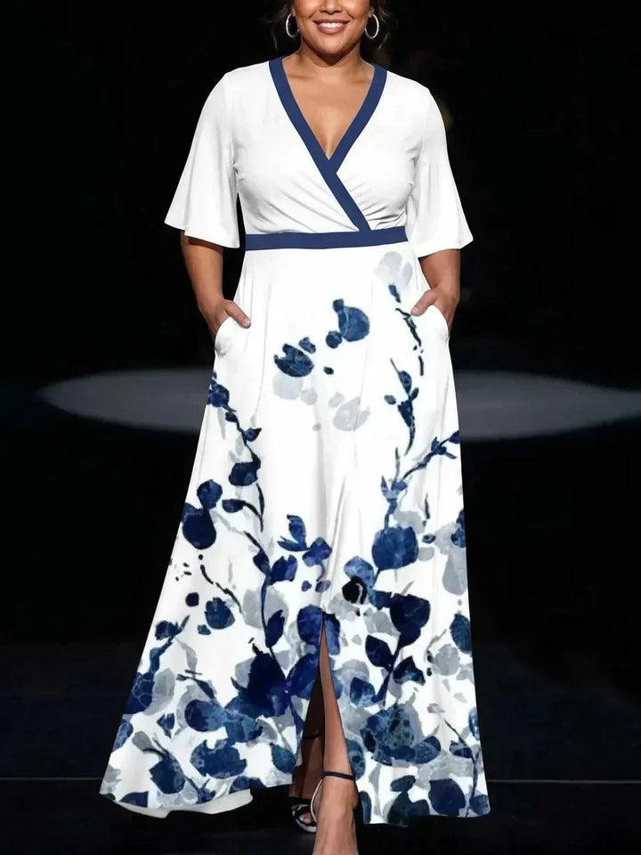 Signy | Elegante Viscose Jurk