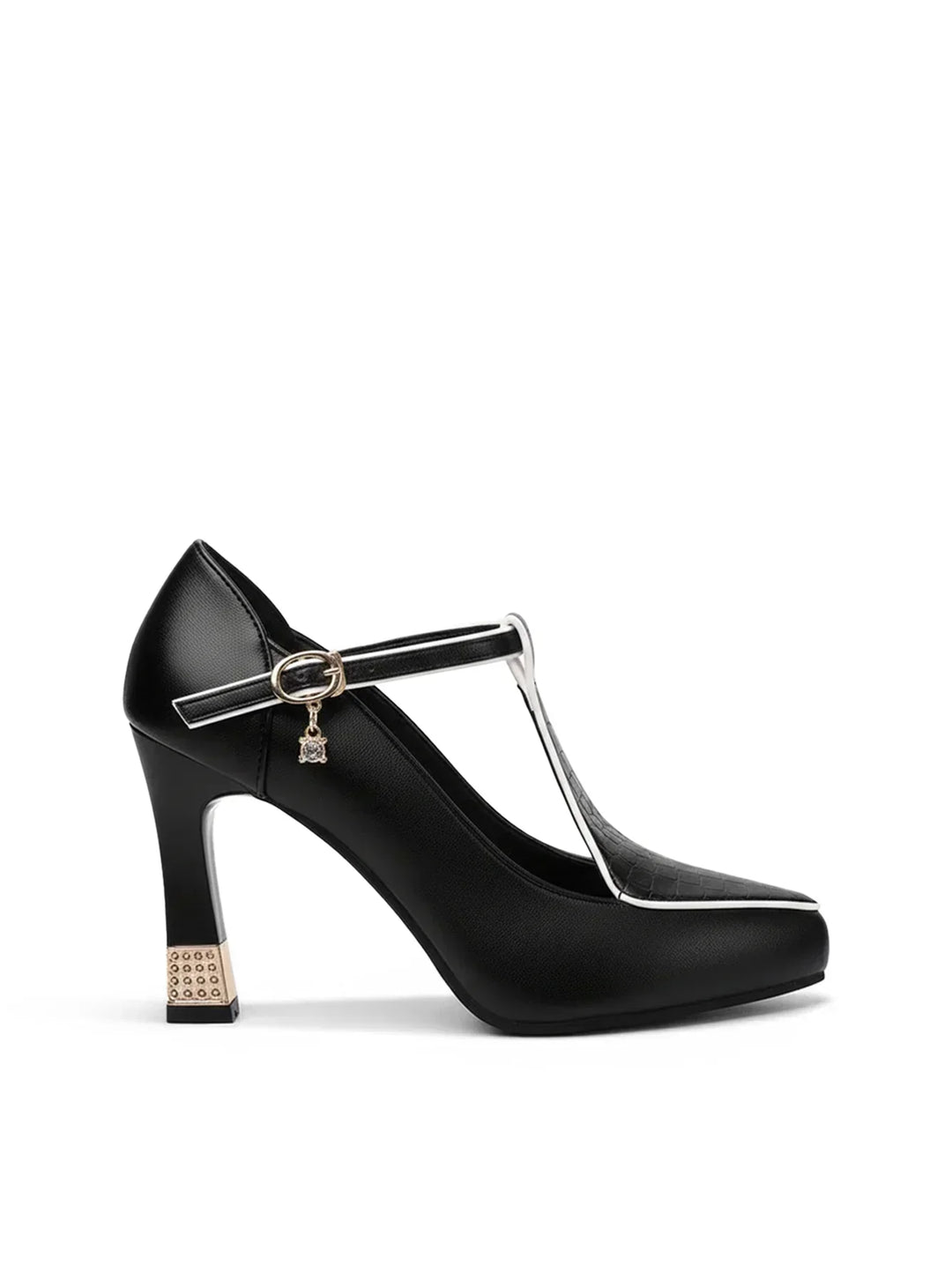 Monroe – T-Bar Sieraden Pumps