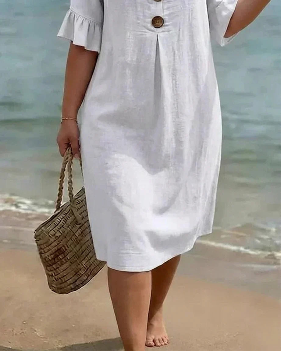 Marlow - Elegante Casual Jurk