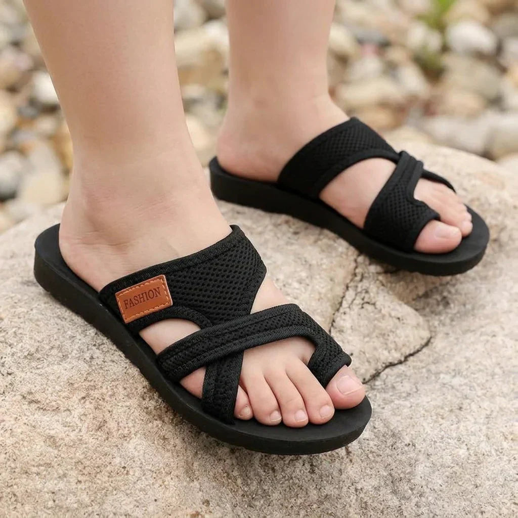 Gwen | Mesh Sandalen