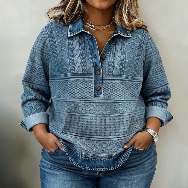 Vintage Casual Blouse