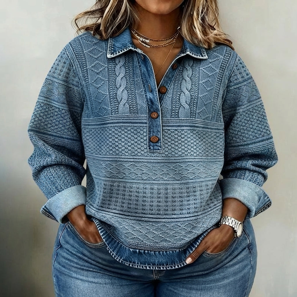 Vintage Casual Blouse