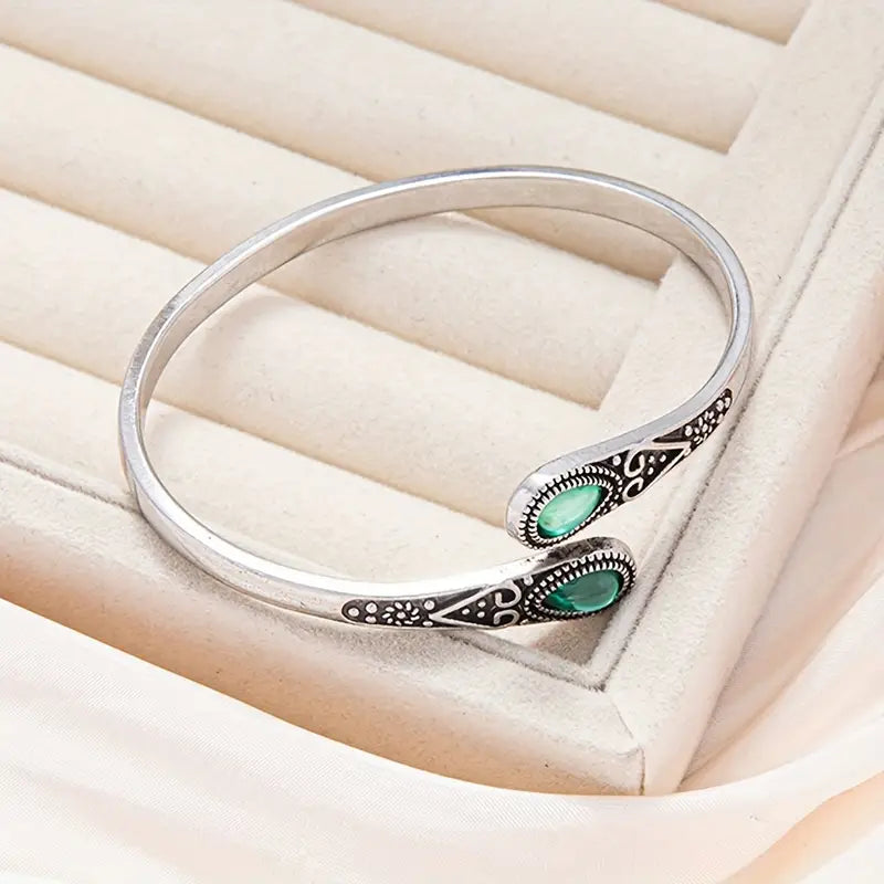 Evadne Devereux Armband | Wit Goud