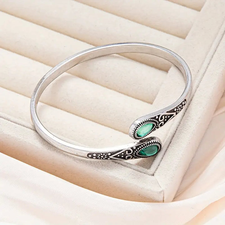Evadne Devereux Armband | Wit Goud