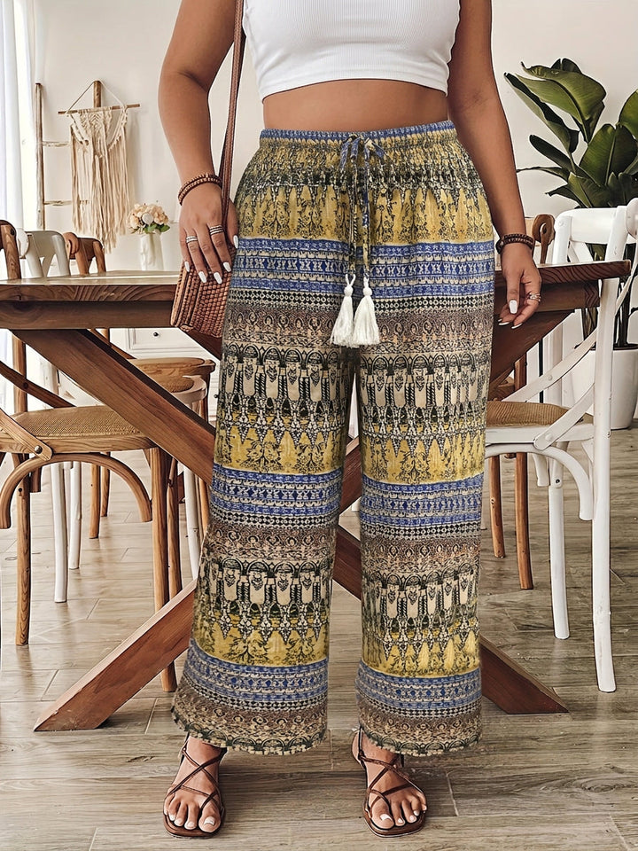 Ula | Boheemse Wijde Broek