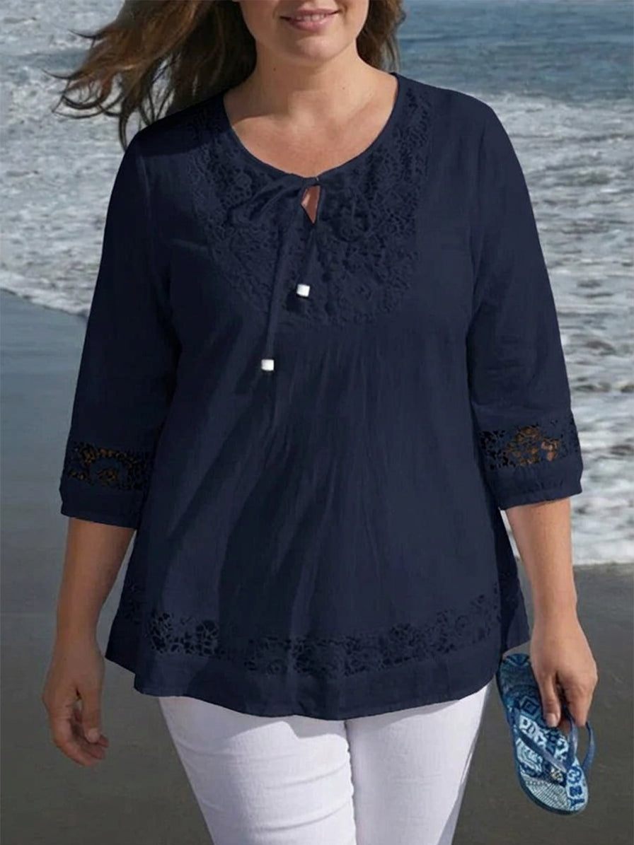 Posy | Kant Mouw Top