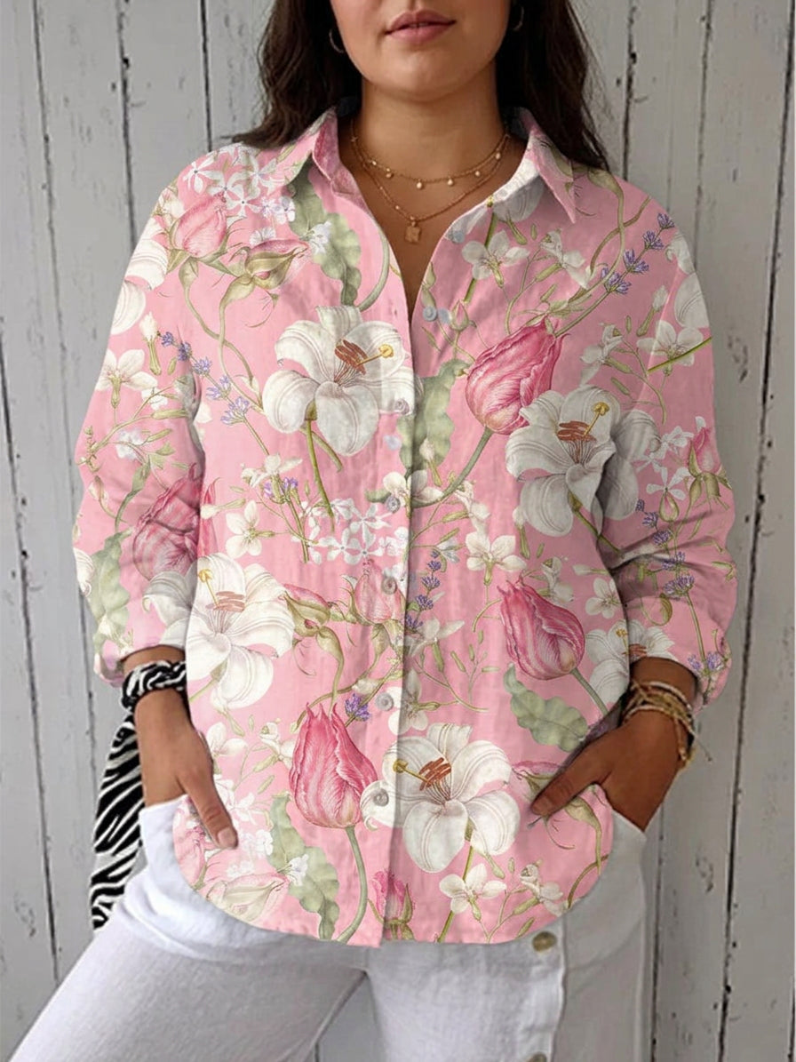 Zora – Chic Bloemenblouse