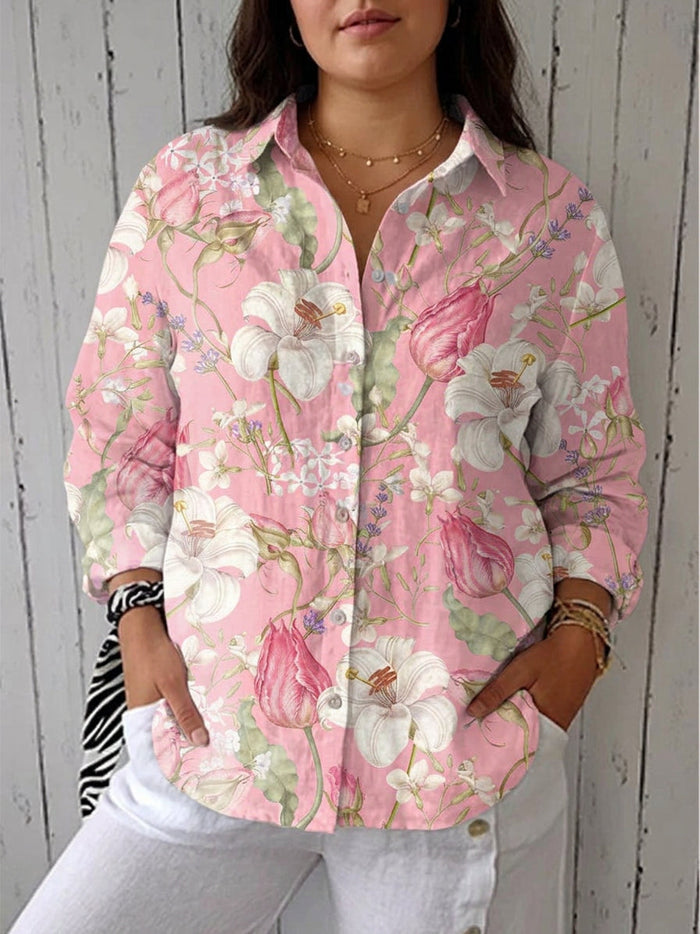 Zora – Chic Bloemenblouse
