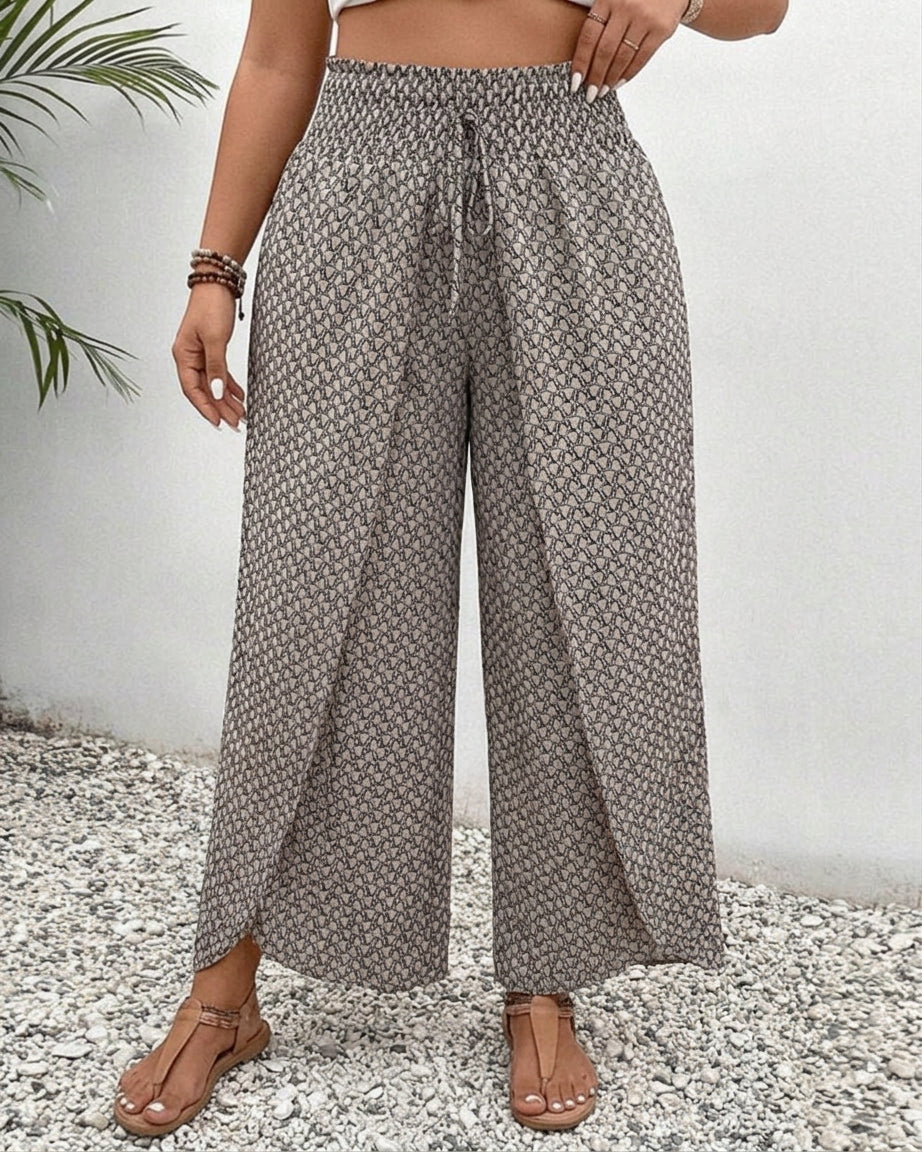 Fleur | Ontspannen Wijde Pantalon