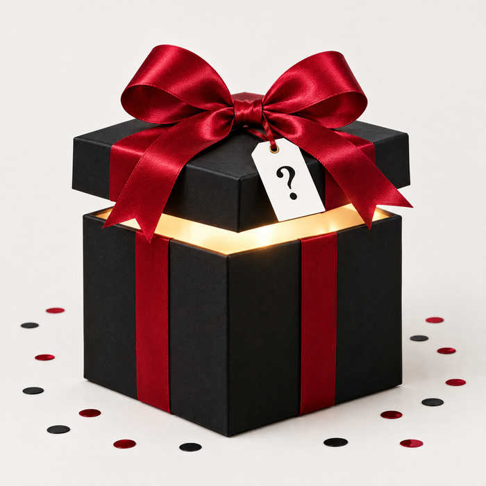 Black Friday Mystery-cadeau – gratis bij je bestelling