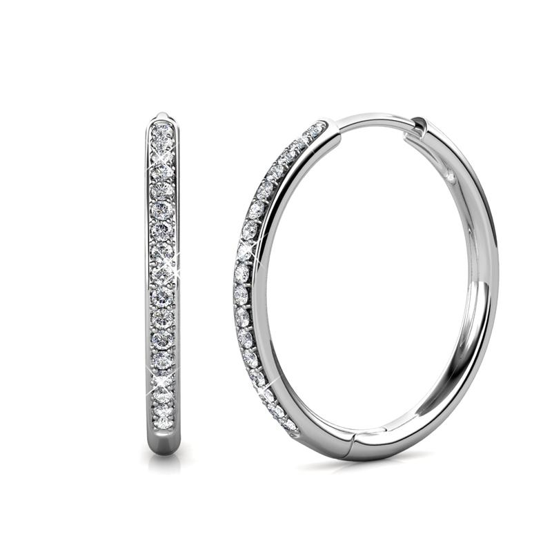 Livia Pave Oorbellen | Goud