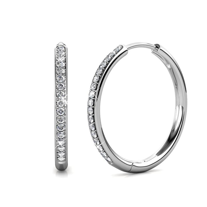 Livia Pave Oorbellen | Goud