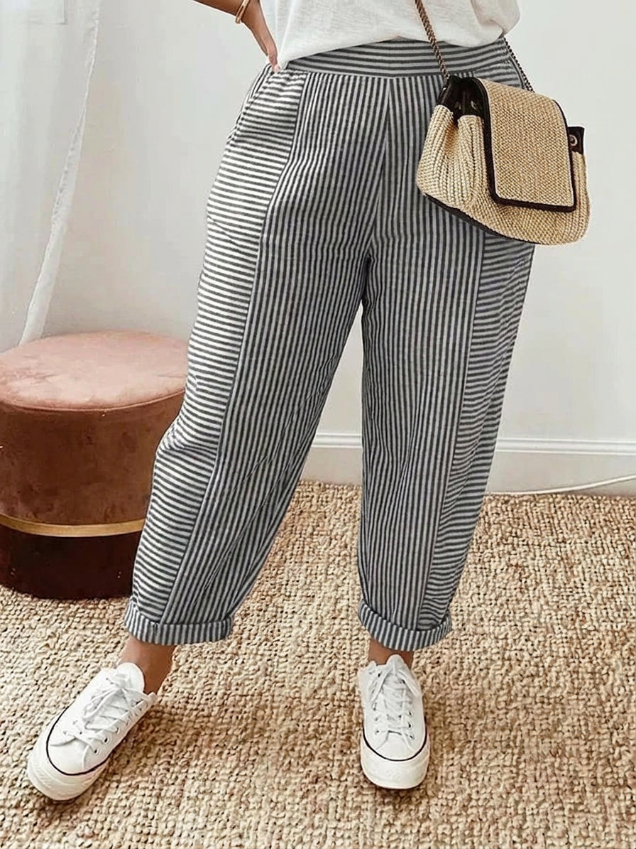Daria | Gestreepte Broek