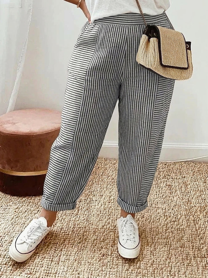Daria | Gestreepte Broek