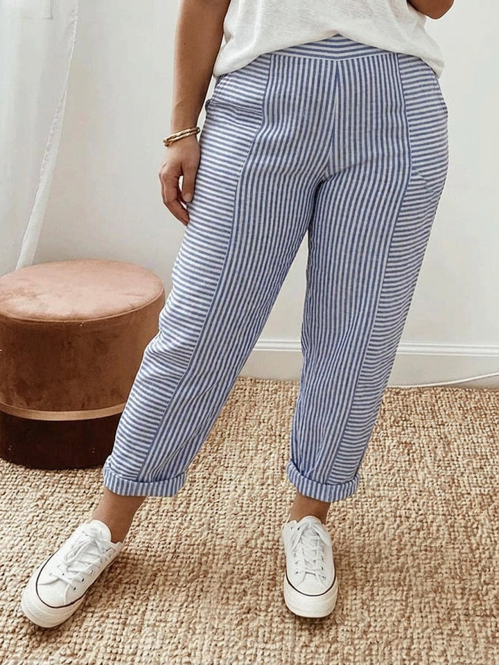 Daria | Gestreepte Broek