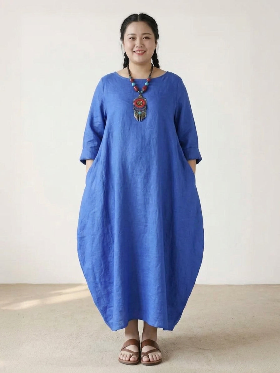 Ula - Bohemian Maxi Jurk