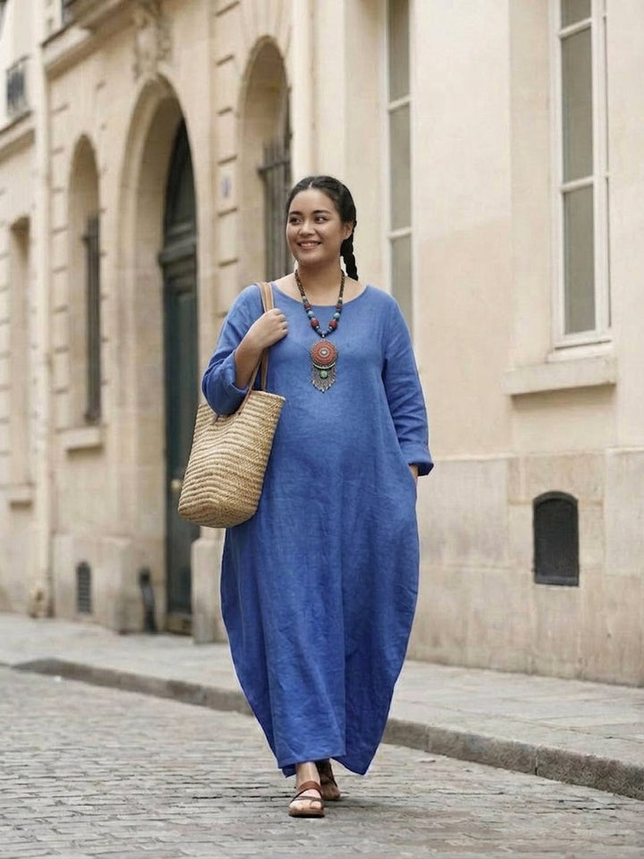 Ula - Bohemian Maxi Jurk