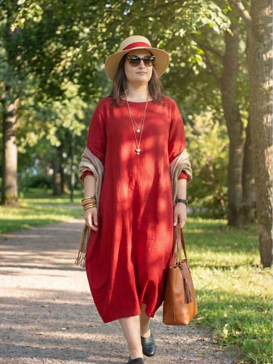 Ula - Bohemian Maxi Jurk