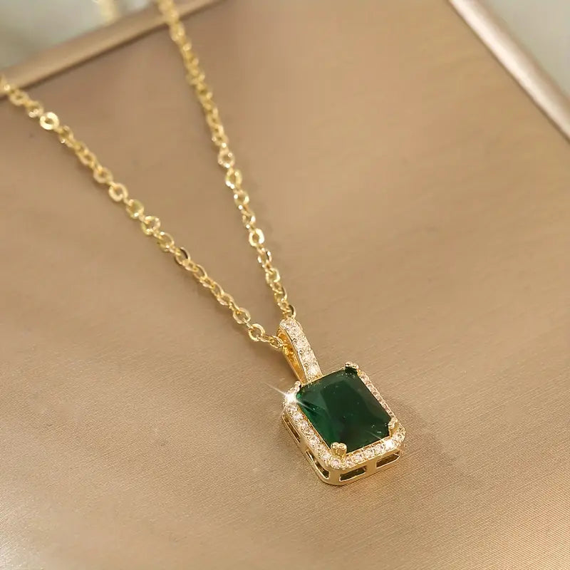 Mable Fontayne Ketting | Goud