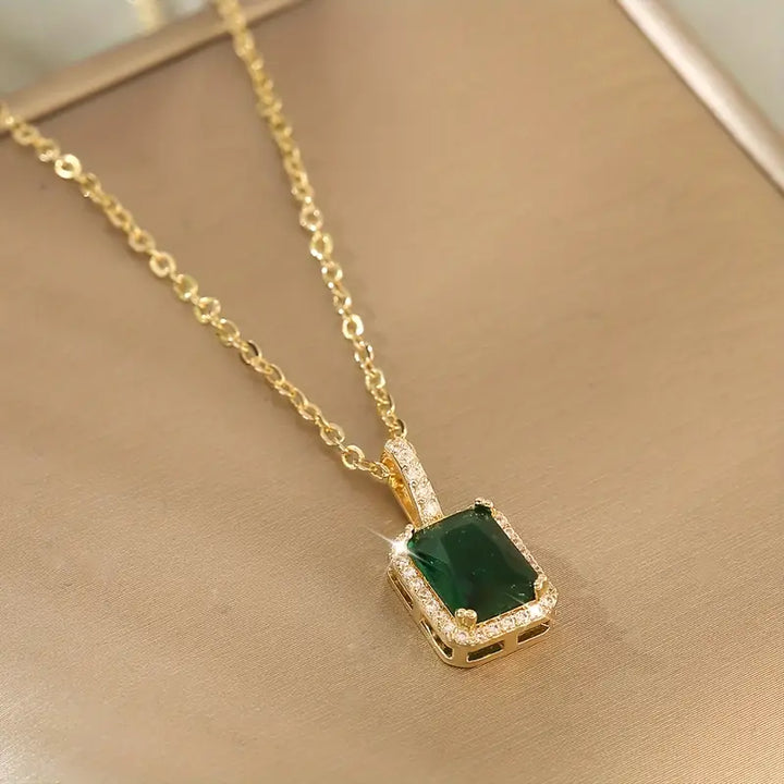 Mable Fontayne Ketting | Goud