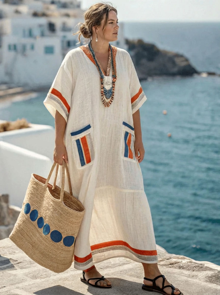 Sasha Elegante Flatterende Jurk