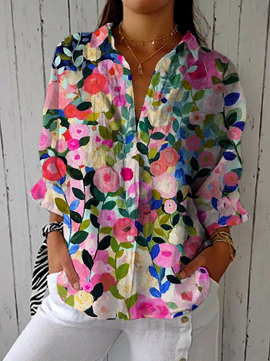 Kit – Bloemenprint Blouse