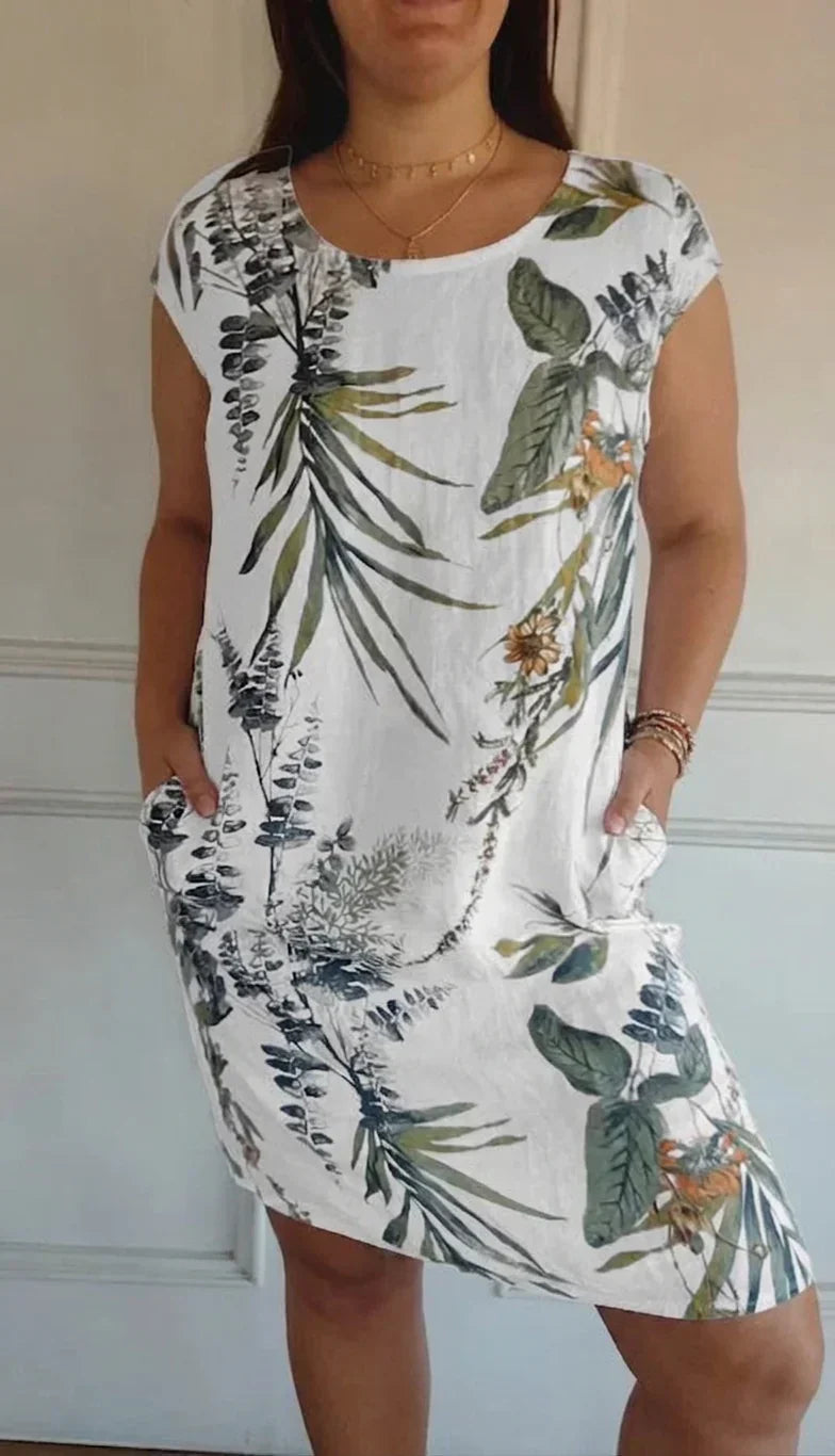 Adair | Linnen Zomerjurk