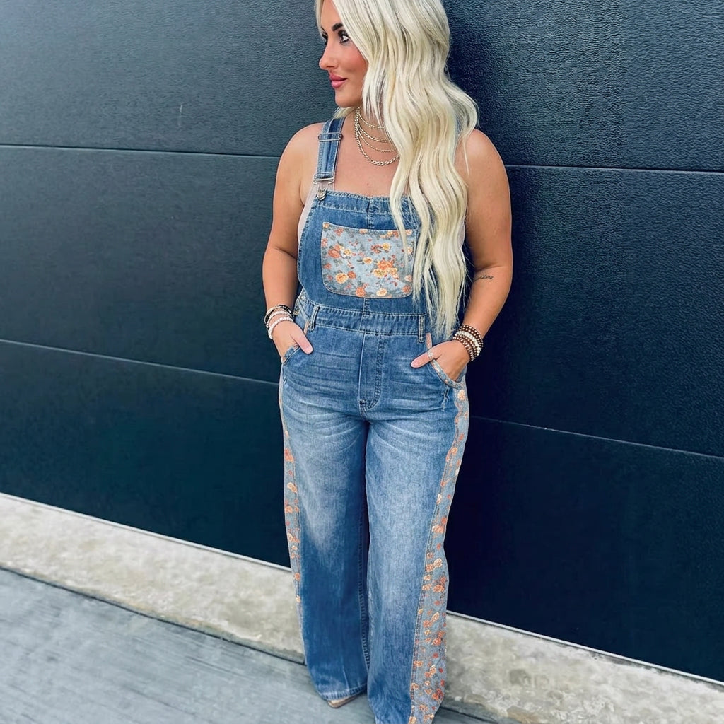 Belen Hoge Taille Denim