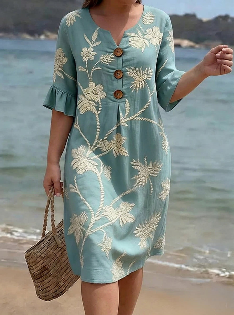 Hazel - Elegante Casual Jurk