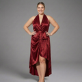 Fleur | High-Low Jurk met Halsbanden