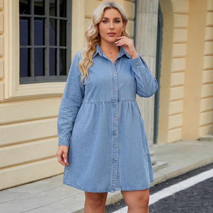 Freya Loose Midi Jurk