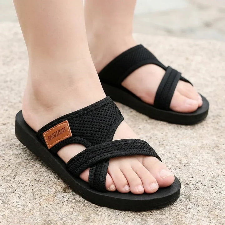 Gwen | Mesh Sandalen