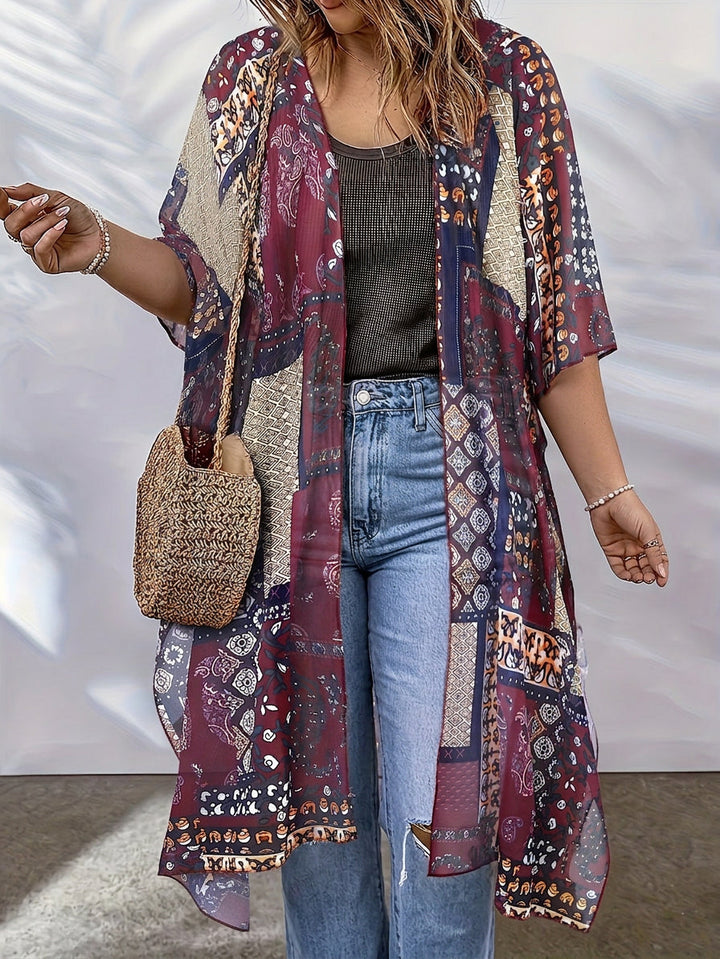 Iona | Bohemian Lange Cardigan