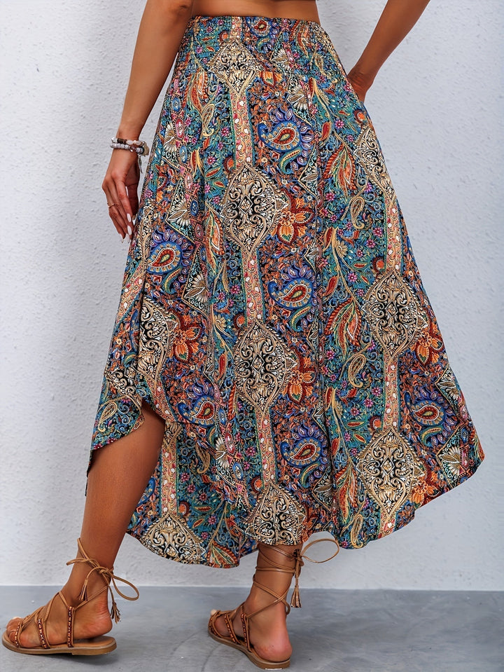 Cassia | Vibrante Midi Rok