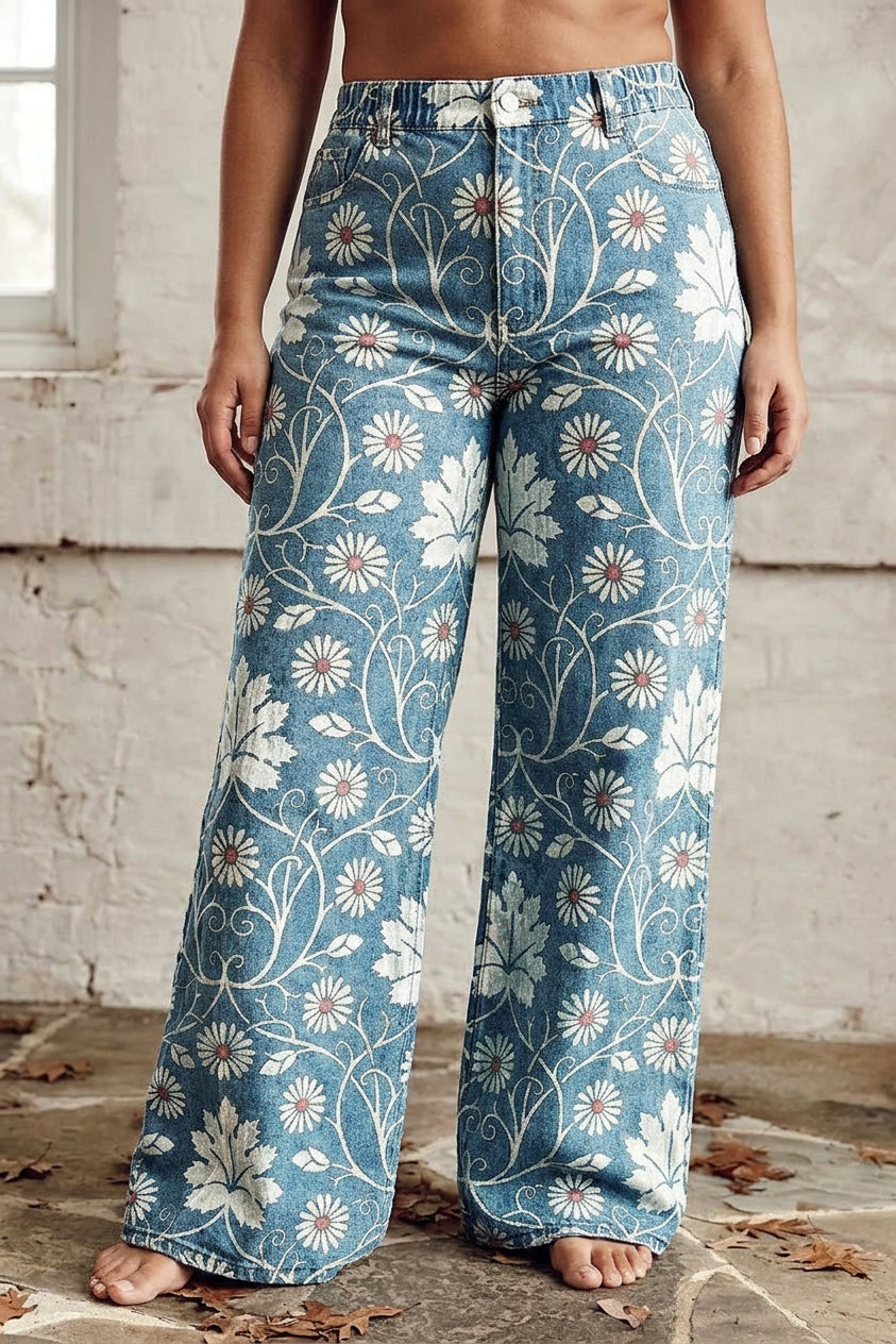 Cecily - Boho Chic Broek