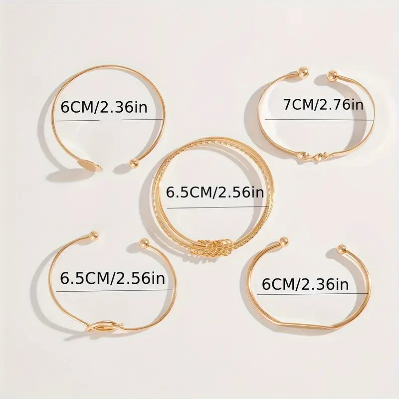 Winslow Elegance Armband Set | Goud
